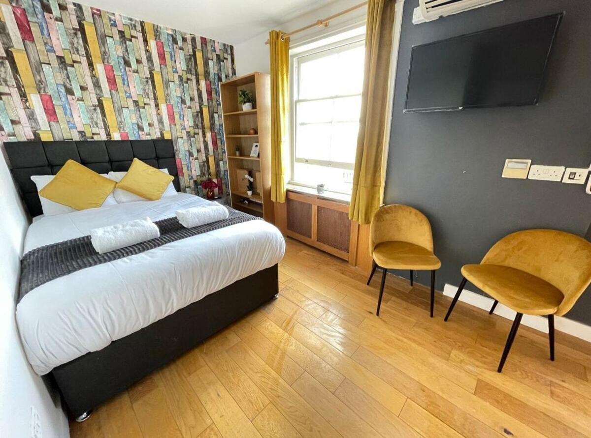 Portobello Road Artistic Studios 'Budget' Londres Quarto foto