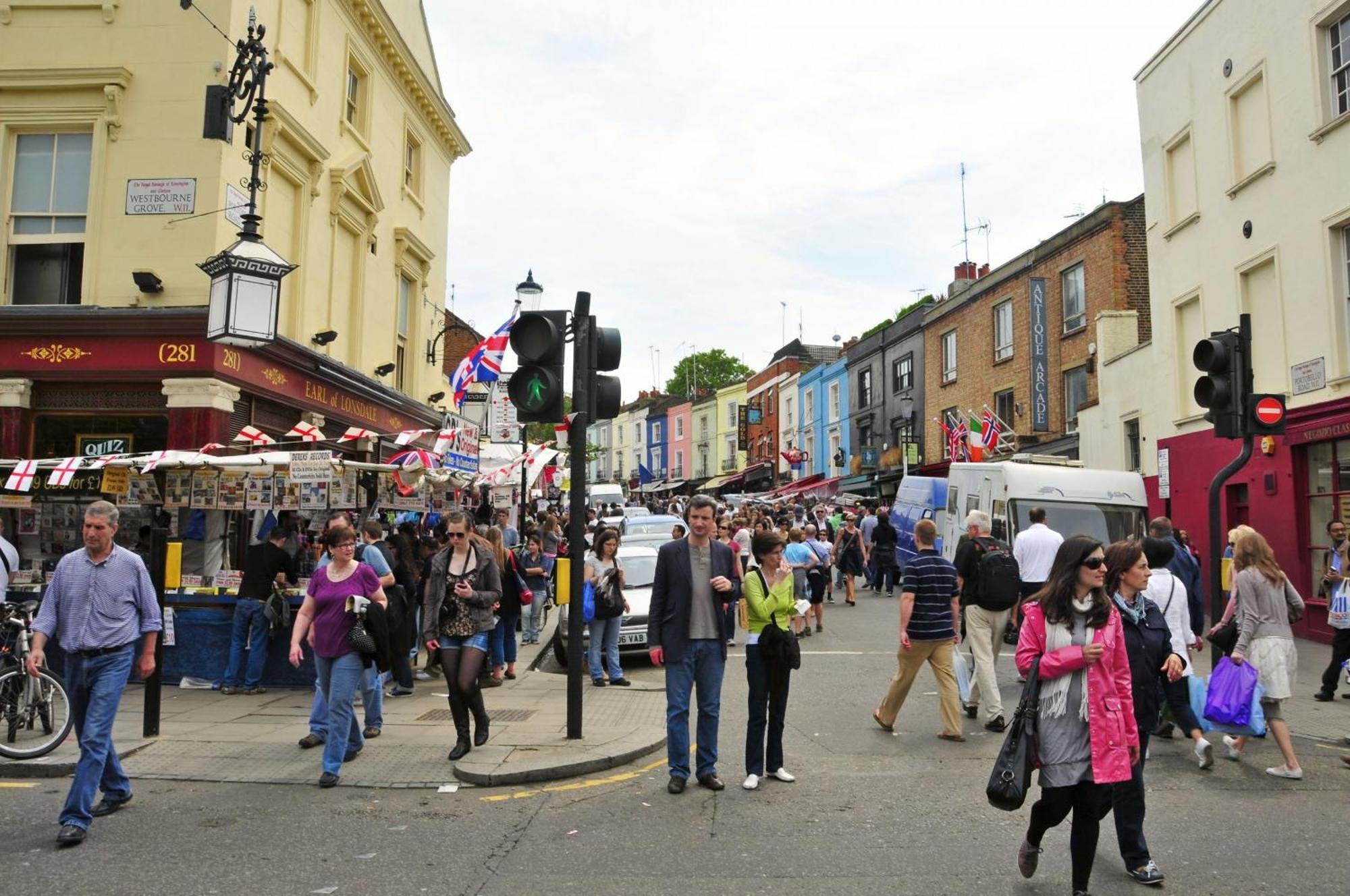 Portobello Road Artistic Studios 'Budget' Londres Exterior foto