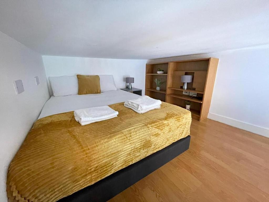 Portobello Road Artistic Studios 'Budget' Londres Quarto foto