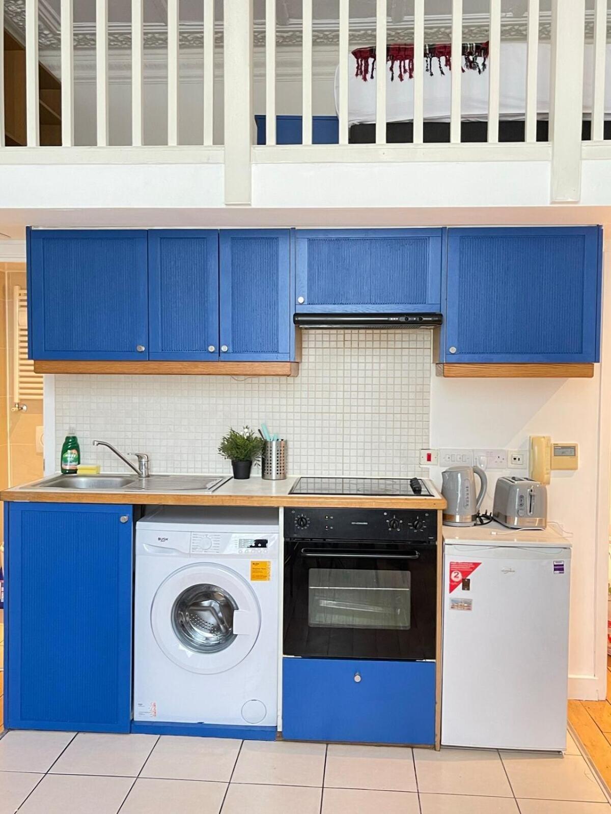 Portobello Road Artistic Studios 'Budget' Londres Quarto foto