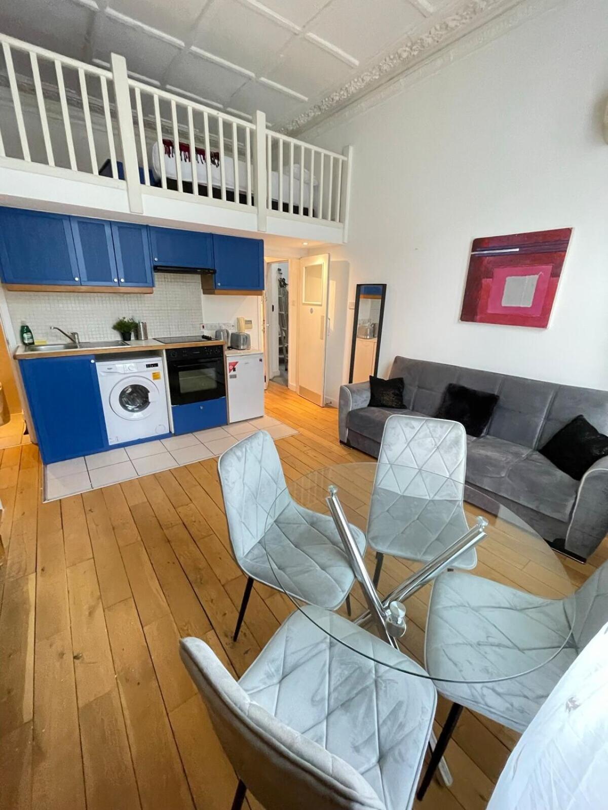 Portobello Road Artistic Studios 'Budget' Londres Quarto foto
